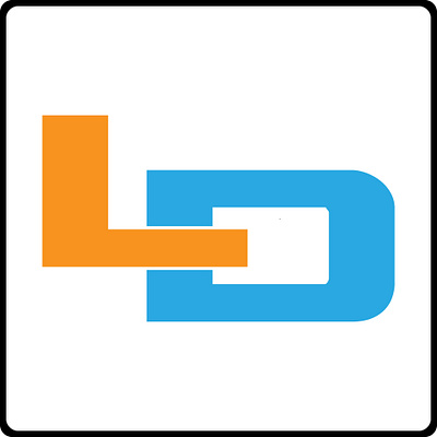 LD letter logo