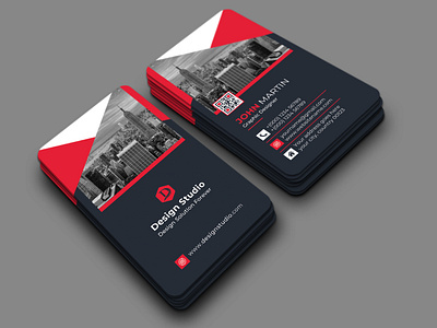 Corporate Business Card trendy