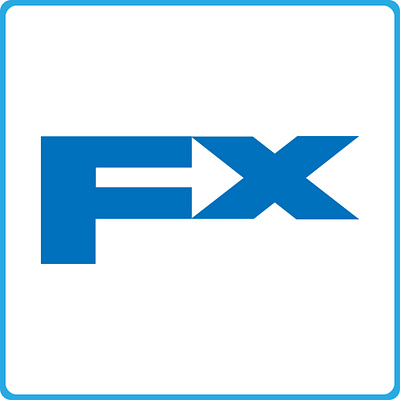 FX letter logo