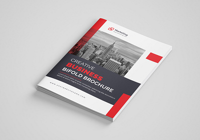 Corporate Bifold Brochure modern