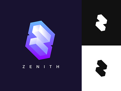 Zenith logo branding logo