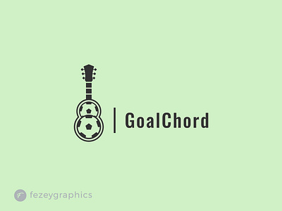 Goalchord Club logo design artwork branding club combination design football footballclublogo graphic design guitarlogo illustration logo logodesign logotype minimalist modern typography vector