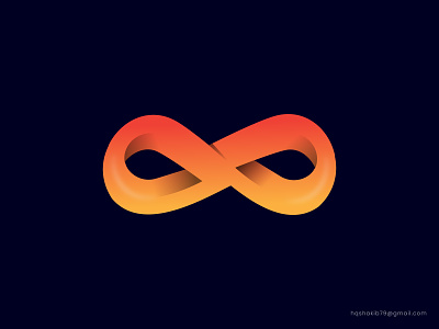 Infinity Logo - 3d logo 3d 3d logo a b c d e f g h i j k l m n brand design brand identity branding colorful logo design dribbble graphic design i n f i n i t y icon infifity infinity branding logo logo design logodesign modern logo simple startup