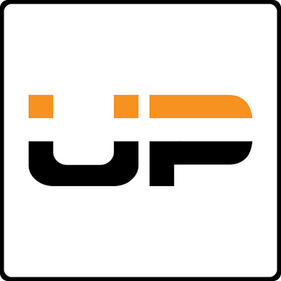 UP letter logo
