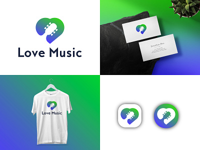 Love Music Logo Design audio brand identity branding design designer portfolio heart illustration logo logo design logomark love love music love music logo love music logo design modern logo monogram music music heart musiclogo symbol