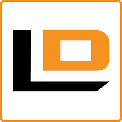 LD letter logo upgrade