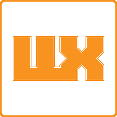 WX letter logo