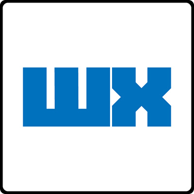 WX letter logo upgrate