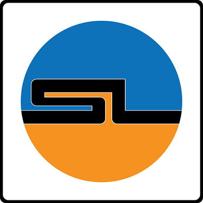 SL letter logo