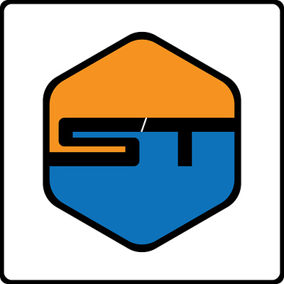 ST letter logo