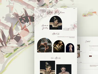 Online Shop Design ux design