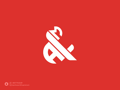 Ampersand - I A M - Logo Design - Branding ad agencies advertising agency advertising company ampersand logo design and apmersand b c d e f g h j k l brand guidelines brand identity brand logo branding business logo i a m logo media company minimal n o p q r s t style guide top advertising agencies