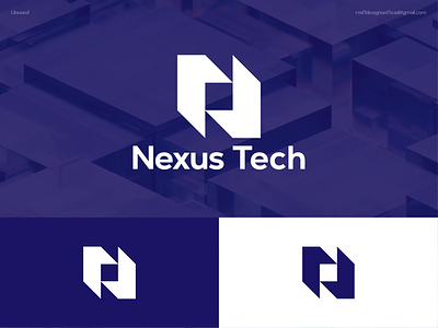 N Logo - Tech Logo - Nexus Logo Design branding design graphic design icon logo typography vector