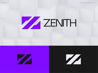 Z logo - Crypto Logo - Tech Logo - Zenith Logo Design branding design graphic design icon logo typography vector