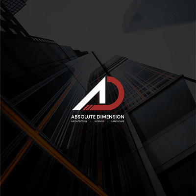 Logo - Absolute Dimension business design graphic design logo vector