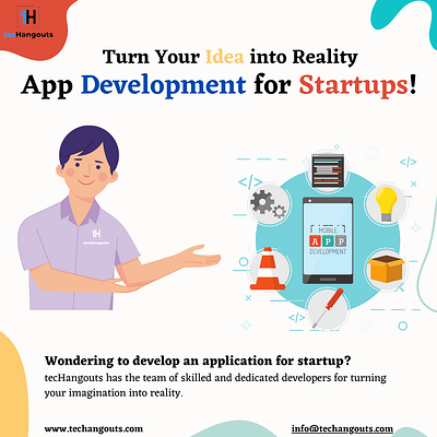 Turn Your Startup Idea into Reality app app development