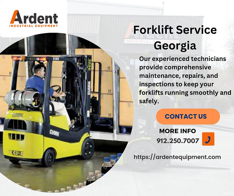 How to Choose the Right Forklift Service in by Ardent