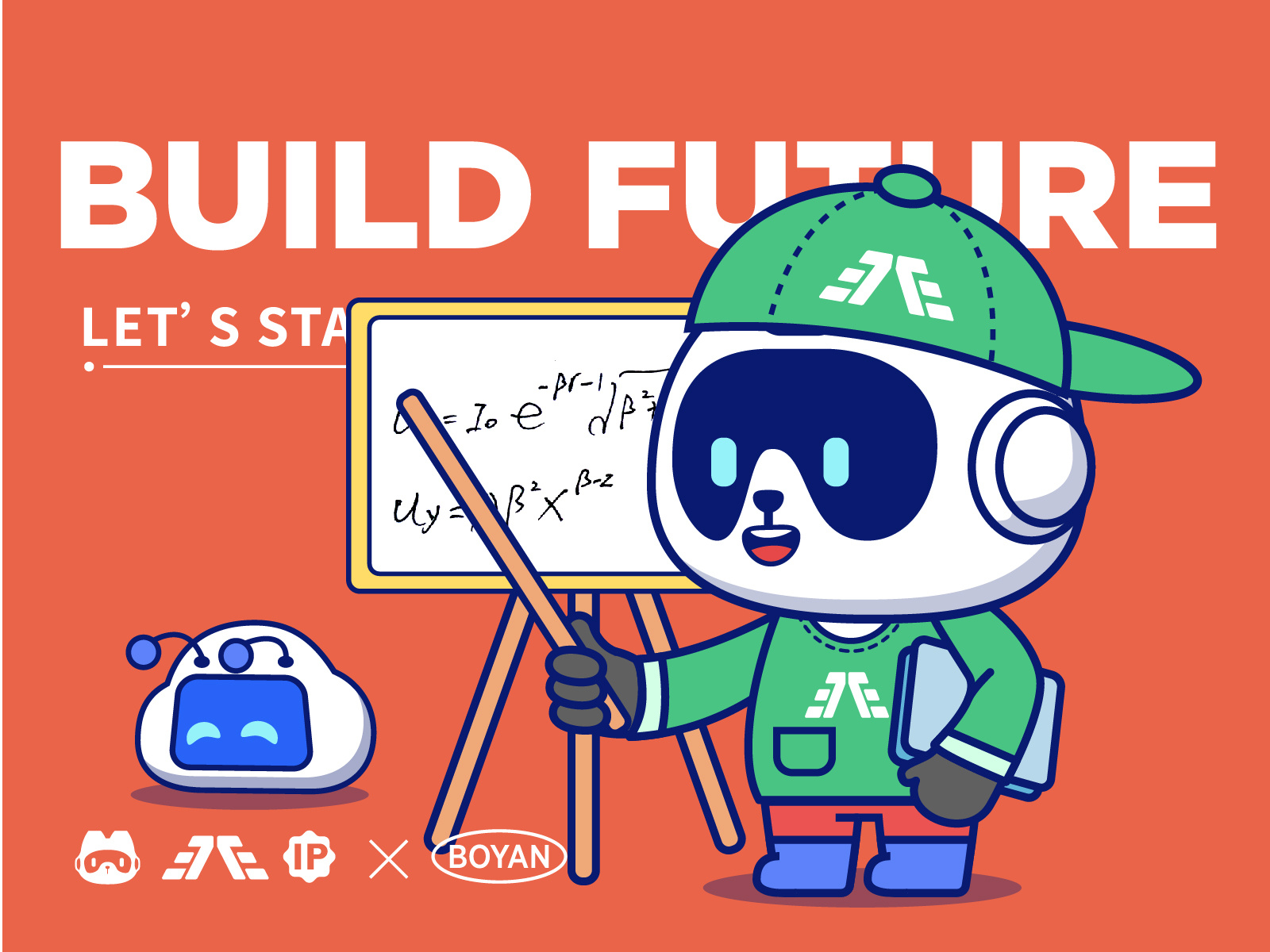 Cartoon IP Image Vector Illustration Design卡通ip形象矢量插画设计 by clarke on ...