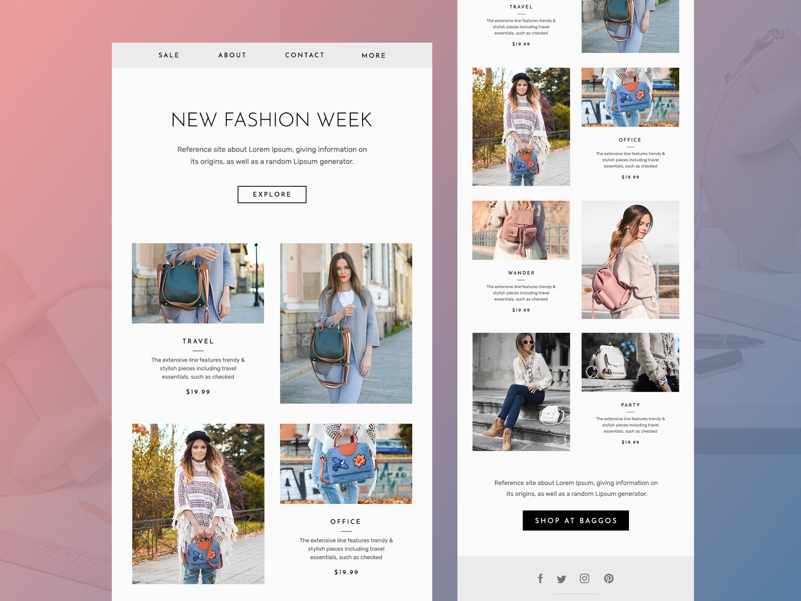 Example of High Converting Email Designs