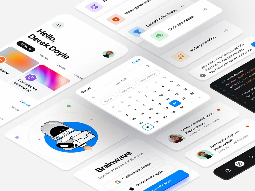 Chat App designs, themes, templates and downloadable graphic elements ...