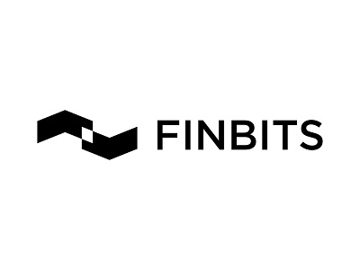 Finbits Concept Logo branding finance fintech graphic design logo