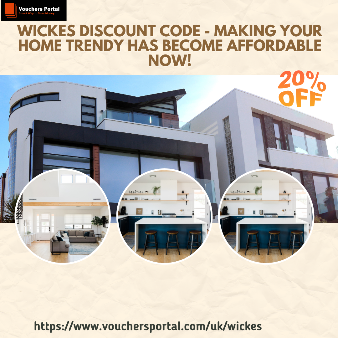 Wickes Promo Code 60 OFF UK 2023 by Kaitreen Musk on Dribbble