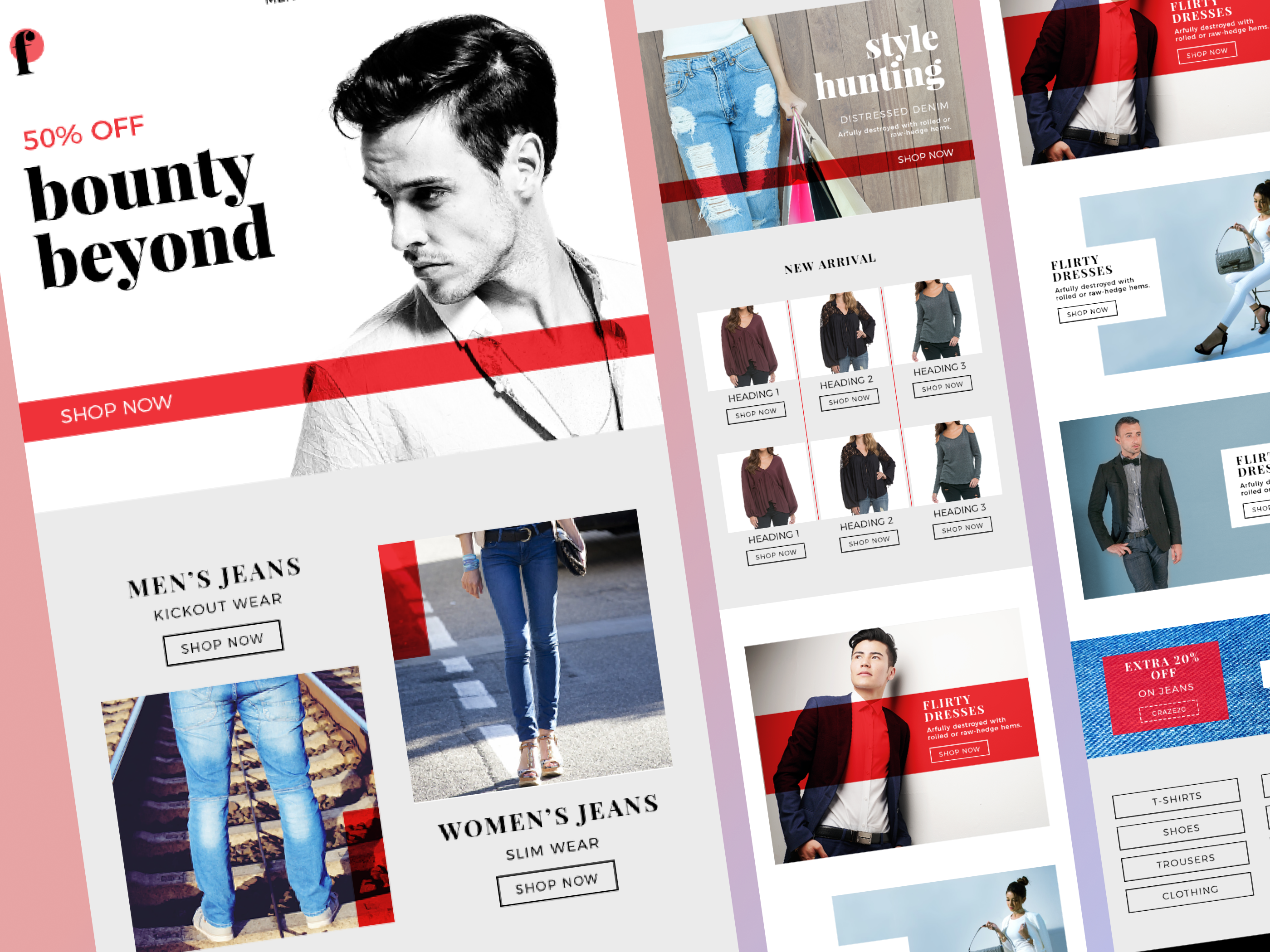 Example of High Converting Email Designs