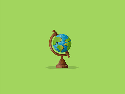 Globe design earth globe graphic design illustration world