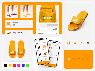 Kubota | Mobile App Concept bento ecommerce mobile app ui mobile store