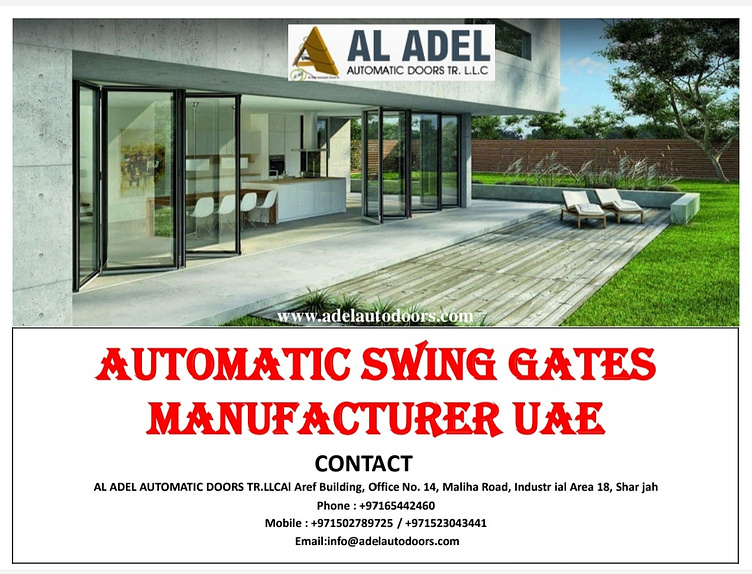 adel by Adel Auto Doors on Dribbble