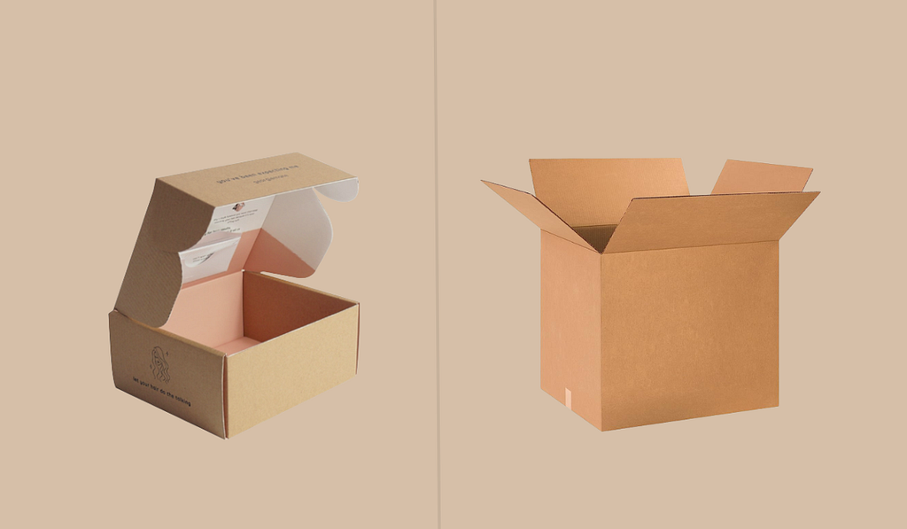 What is the difference Between Mailers & Shipping Boxes? by Zayn Wilson