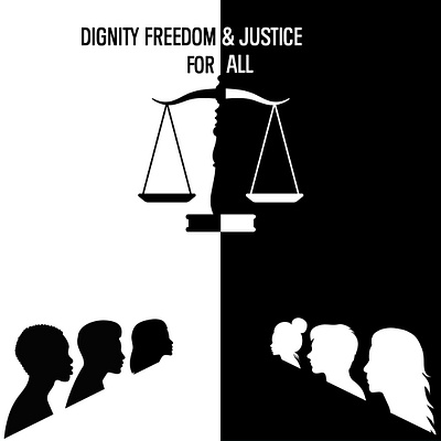 Justice For All adobe illustration adobe photoshop design digital art graphic design illustration image photoshop