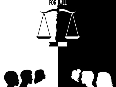 Justice For All adobe illustration adobe photoshop design digital art graphic design illustration image photoshop