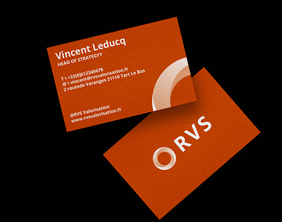 RVS VALORISATION | Brand Strategy agence nantes