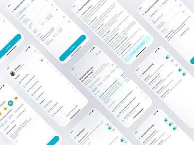 Profile Setting app configuration ecommerce help center mobile profile setting tc ui ux