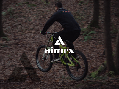Aimex - Logo Design Concept & Branding (unused) abstract app logo branding creative logo design gradient logo illustration logo logo design ui