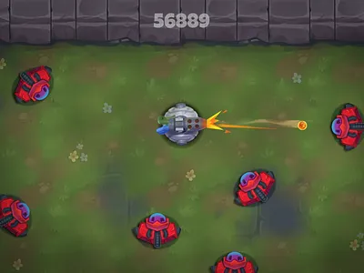 Gameplay Mockup art characterdesign concept design game gameui illustration