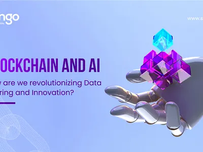 Blockchain And AI: How Are We Revolutionising Data Sharing blockchain developers blockchain development