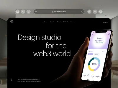 - Spatial design 2023 3d area design studio hand isometric landing living mockup room space spatial studio web3 wwdc