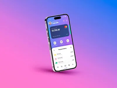 Crypto Wallet Mobile App app bank bitcoin blockchain crypto cryptocurrency design finance juicyart mobile app money wallet