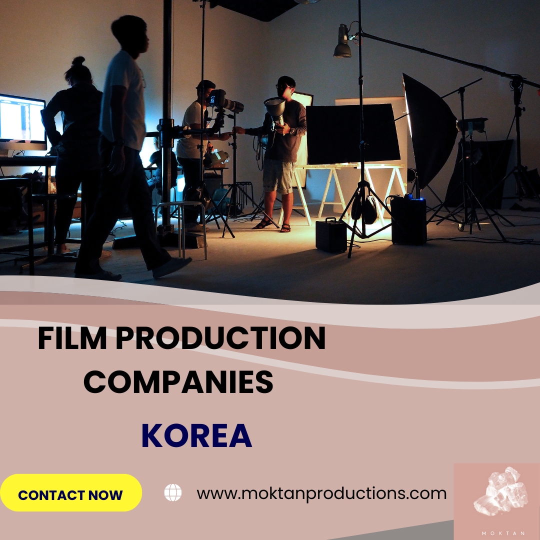 Film production companies in Korea Moktan Productions by Moktan Productions on Dribbble