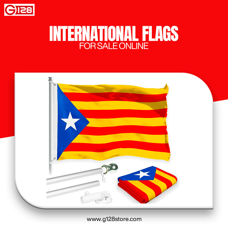 International Flags For Sale Online by G128 on Dribbble