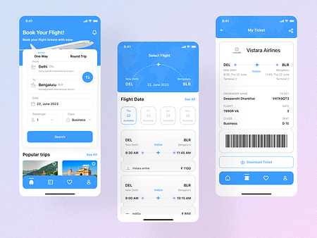 Booking UI designs, themes, templates and downloadable graphic elements ...