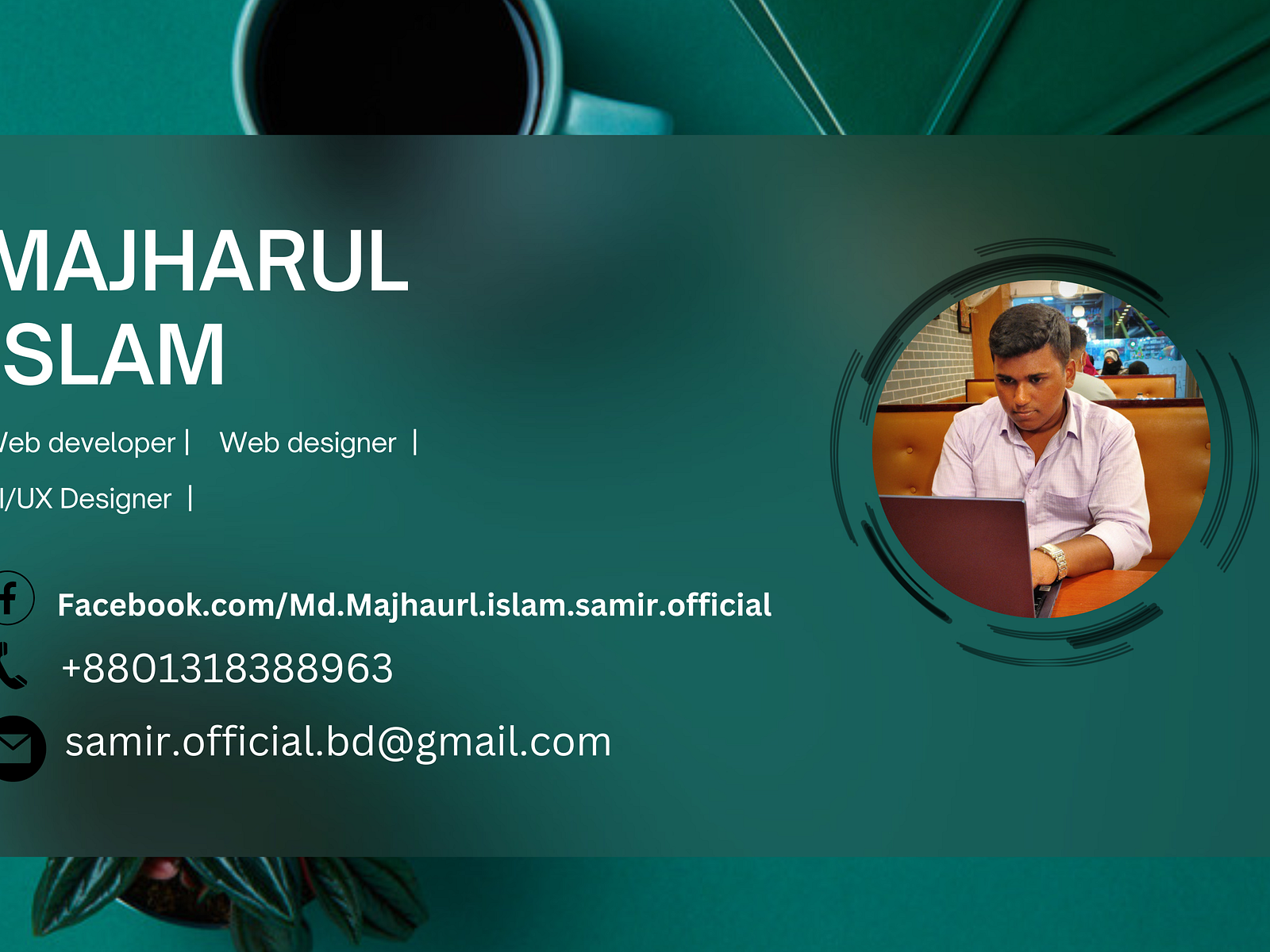 Some Of my own Design by MD. Majharul Islam on Dribbble