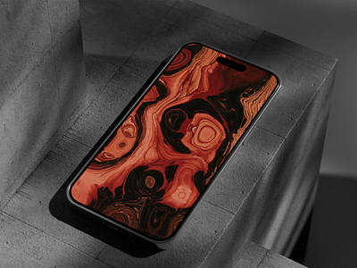 iPhone 14 Pro Mockup 10 3d 3d animation after effects animation apple c4d cinema 4d concrete gradient iphone lighting mockup mockups motion graphics phone redshift render screen