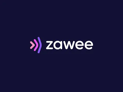 zawee - abstract concept abstract logo arrow branding energy energy hub force forward geometric logo logo designer minimal power simple logo symbol tech technology