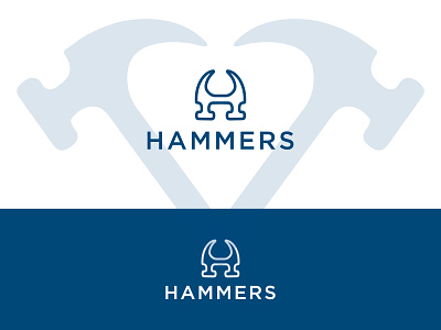 HAMMERS logo design branding business logo construction logo creative design custom logo design graphic design h hammer logo hammer logo design logo logo folio minimalist logo modern logo motion graphics professional logo pujan98 realestate logo realtor logo