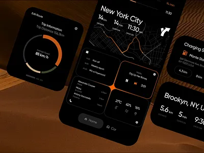 Car Mobile App 3d animation app black car electric electric car graphic design motion motion design motion graphics store tesla trend ui ui ux ui design uiux ux uxui