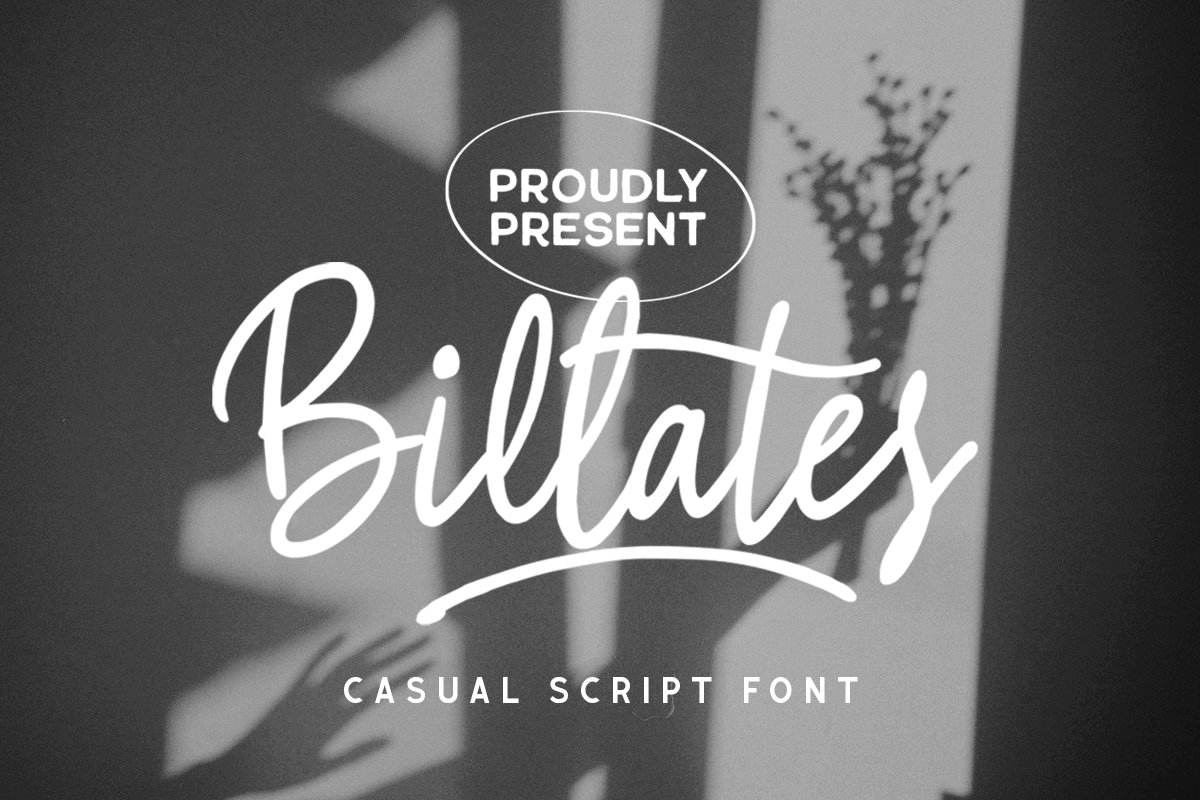 Billates – Casual Script Handwritten casual hanwritten freebies