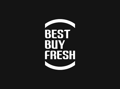 BestBuyFresh Logo Design brand identity branding business buy consumer design food fresh good graphic design logo logo design typography visual identity